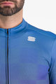 SPORTFUL Zimowa koszulka kolarska z długim rękawem - ROCKET THERMAL - niebieski/fioletowy