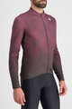 SPORTFUL Zimowa koszulka kolarska z długim rękawem - ROCKET THERMAL - fioletowy