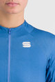 SPORTFUL Zimowa koszulka kolarska z długim rękawem - MATCHY THERMAL - niebieski