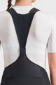 SPORTFUL Długie spodnie kolarskie z szelkami - BODYFIT PRO W - czarny