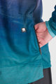 SPORTFUL Kolarska koszulka z długim rękawem - FLOW GIARA - fioletowy/niebieski