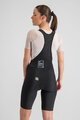 SPORTFUL Krótkie spodnie kolarskie z szelkami - SRK W - czarny