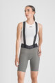 SPORTFUL Krótkie spodnie kolarskie z szelkami - SRK W - szary