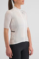 SPORTFUL Koszulka kolarska z krótkim rękawem - SUPERGIARA W - biały