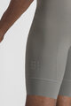 SPORTFUL Krótkie spodnie kolarskie z szelkami - SRK - szary