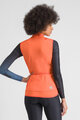 SPORTFUL Kamizelka kolarska - FIANDRE PRO W - pomarańczowy