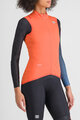 SPORTFUL Kamizelka kolarska - FIANDRE PRO W - pomarańczowy