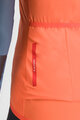 SPORTFUL Kamizelka kolarska - FIANDRE PRO W - pomarańczowy