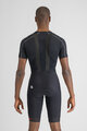 SPORTFUL Krótkie spodnie kolarskie z szelkami - FIANDRE - czarny