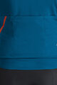 SPORTFUL Kolarska ocieplana kurtka - FIANDRE PRO - niebieski