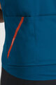 SPORTFUL Kolarska ocieplana kurtka - FIANDRE PRO - niebieski