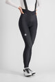 SPORTFUL Długie spodnie kolarskie z szelkami - FIANDRE W - czarny