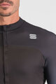 SPORTFUL Zimowa koszulka kolarska z długim rękawem - BODYFIT PRO THERMAL - czarny