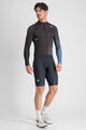 SPORTFUL Zimowa koszulka kolarska z długim rękawem - BODYFIT PRO THERMAL - czarny
