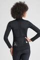 SPORTFUL Kolarska ocieplana kurtka - SRK W - czarny