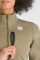 SPORTFUL Kolarska ocieplana kurtka - SRK W - zielony