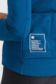 SPORTFUL Kolarska ocieplana kurtka - SRK W - niebieski