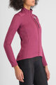 SPORTFUL Kolarska ocieplana kurtka - SRK W - fioletowy