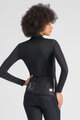 SPORTFUL Zimowa koszulka kolarska z długim rękawem - SRK THERMAL W - czarny