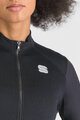 SPORTFUL Zimowa koszulka kolarska z długim rękawem - SRK THERMAL W - czarny