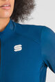 SPORTFUL Zimowa koszulka kolarska z długim rękawem - SRK THERMAL W - niebieski