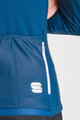 SPORTFUL Zimowa koszulka kolarska z długim rękawem - SRK THERMAL W - niebieski