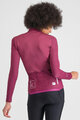 SPORTFUL Zimowa koszulka kolarska z długim rękawem - SRK THERMAL W - fioletowy
