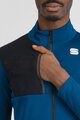 SPORTFUL Kolarska ocieplana kurtka - GIARA SOFTSHELL - niebieski