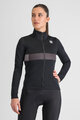 SPORTFUL Kolarska ocieplana kurtka - NEO SOFTSHELL W - czarny