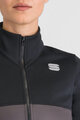 SPORTFUL Kolarska ocieplana kurtka - NEO SOFTSHELL W - czarny