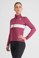 SPORTFUL Kolarska ocieplana kurtka - NEO SOFTSHELL W - czerwony