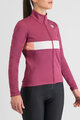 SPORTFUL Kolarska ocieplana kurtka - NEO SOFTSHELL W - czerwony