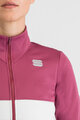SPORTFUL Kolarska ocieplana kurtka - NEO SOFTSHELL W - czerwony