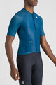 SPORTFUL Koszulka kolarska z krótkim rękawem - SUPERNOVA - niebieski