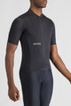 SPORTFUL Koszulka kolarska z krótkim rękawem - CLASSIC - czarny