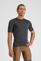 SPORTFUL Kolarska koszulka z krótkim rękawem - SUPERGIARA - czarny
