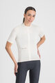 SPORTFUL Koszulka kolarska z krótkim rękawem - CLASSIC W - biały