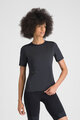 SPORTFUL Kolarska koszulka z krótkim rękawem - SUPERGIARA W - czarny
