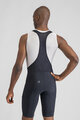 SPORTFUL Krótkie spodnie kolarskie z szelkami - GIARA 2 - czarny