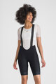 SPORTFUL Krótkie spodnie kolarskie z szelkami - SUPERGIARA 2 W - czarny