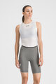 SPORTFUL Krótkie spodnie kolarskie bez szelek - SRK W - szary
