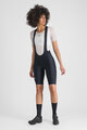 SPORTFUL Krótkie spodnie kolarskie z szelkami - GIARA 2 W - czarny