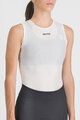 SPORTFUL Kolarski bezrękawnik - PRO BASELAYER W - biały
