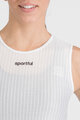 SPORTFUL Kolarski bezrękawnik - PRO BASELAYER W - biały