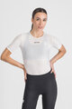 SPORTFUL Kolarska koszulka z krótkim rękawem - PRO BASELAYER W - biały