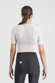 SPORTFUL Kolarska koszulka z krótkim rękawem - PRO BASELAYER W - biały