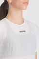 SPORTFUL Kolarska koszulka z krótkim rękawem - PRO BASELAYER W - biały