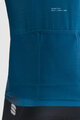 SPORTFUL Koszulka kolarska z krótkim rękawem - LIGHT - niebieski