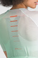 SPORTFUL Koszulka kolarska z krótkim rękawem - LIGHT W - zielony/biały