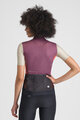 SPORTFUL Koszulka kolarska z krótkim rękawem - SUPERGIARA LOGO W - bordowy
